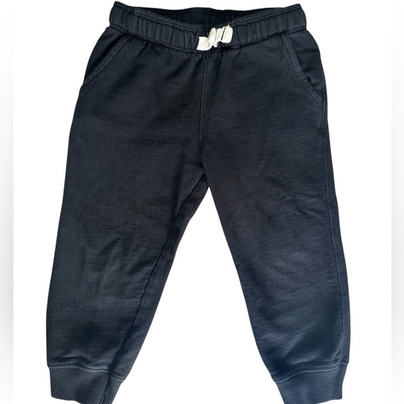 Carter’s Boys Basic Jogging Pants Bundle - Black & Navy Blue 24M - Picture 2 of 5